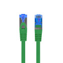 PATCHCORD CAT.6A S/FTP LSZH CCA 2M GREEN FLUKE PASSED LANBERG