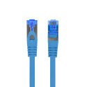 PATCHCORD CAT.6A S/FTP LSZH CCA 20M BLUE FLUKE PASSED LANBERG