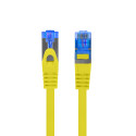 PATCHCORD CAT.6A S/FTP LSZH CCA 1.5M YELLOW FLUKE PASSED LANBERG