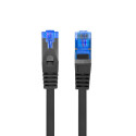 PATCHCORD CAT.6A S/FTP LSZH CCA 10M BLACK FLUKE PASSED LANBERG