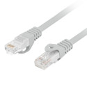 PATCHCORD CAT.6 UTP LSZH CU 1.5M GREY FLUKE PASSED LANBERG