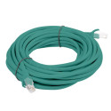 PATCHCORD CAT.6 UTP 20M GREEN FLUKE PASSED LANBERG