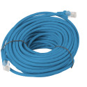 PATCHCORD CAT.6 UTP 15M BLUE FLUKE PASSED LANBERG