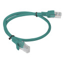 PATCHCORD CAT.6 UTP 0.5M GREEN FLUKE PASSED LANBERG