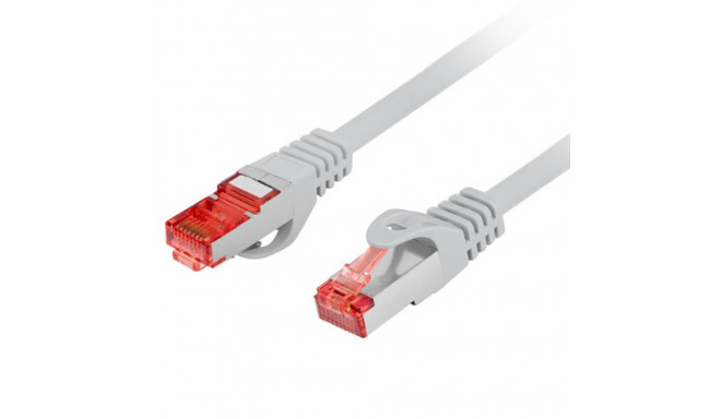 PATCHCORD CAT.6 S/FTP LSZH CU 5M GREY FLUKE PASSED LANBERG