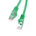 PATCHCORD CAT.6 FTP 2M GREEN FLUKE PASSED LANBERG
