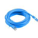 PATCHCORD CAT.6 FTP 20M BLUE FLUKE PASSED LANBERG