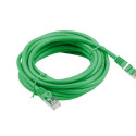 PATCHCORD CAT.6 FTP 20M GREEN FLUKE PASSED LANBERG