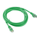 PATCHCORD CAT.6 FTP 1M GREEN FLUKE PASSED LANBERG