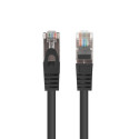 PATCHCORD CAT.6 FTP 1M BLACK FLUKE PASSED LANBERG 10-PACK