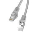 PATCHCORD CAT.6 FTP 15M GREY FLUKE PASSED LANBERG