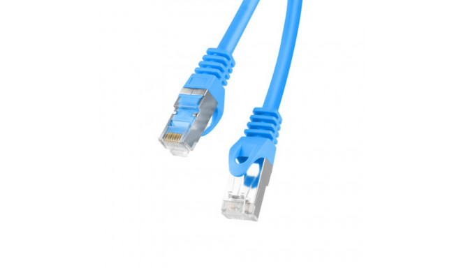 PATCHCORD CAT.6 FTP 0.5M BLUE FLUKE PASSED LANBERG