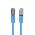 PATCHCORD CAT.6 FTP 0.25M BLUE FLUKE PASSED LANBERG