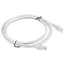 PATCHCORD CAT.5E UTP 2M GREY FLUKE PASSED LANBERG