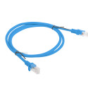 Lanberg patch cord CAT 5E UTP 1m, blue