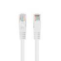PATCHCORD CAT.5E UTP 1.5M WHITE FLUKE PASSED LANBERG 10-PACK