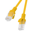 PATCHCORD CAT.5E UTP 15M ORANGE FLUKE PASSED LANBERG