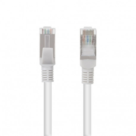PATCHCORD CAT.5E FTP 1.5M GREY FLUKE PASSED LANBERG