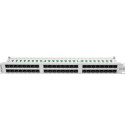 PATCH PANEL 48 PORT 1U 19" CAT.5E GREY LANBERG