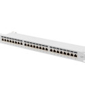 PATCH PANEL 24 PORT 1U 19" CAT.7 FTP GREY LANBERG