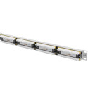 PATCH PANEL 24 PORT 1U 19" CAT.6 GREY LANBERG