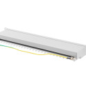 PATCH PANEL 24 PORT 1U 19" CAT.6A FTP GREY LANBERG