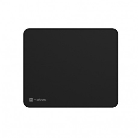 Natec hiirematt Colors seeria 300X250MM, obsidiaanmust