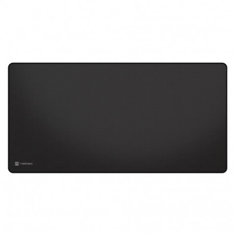 MOUSE PAD NATEC COLORS SERIES OBSIDIAN BLACK 800X400MM