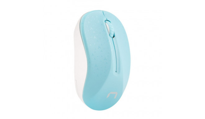 MOUSE NATEC TOUCAN WIRELESS 1600DPI OPTICAL BLUE-WHITE