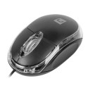 MOUSE NATEC VIREO 2 1000DPI OPTICAL USB BLACK