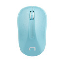 Natec wireless mouse Toucan, blue/white
