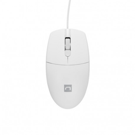 MOUSE NATEC RUFF 2 1000DPI OPTICAL WHITE