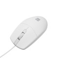 MOUSE NATEC RUFF 2 1000DPI OPTICAL WHITE