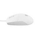 MOUSE NATEC RUFF 2 1000DPI OPTICAL WHITE