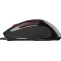 MOUSE NATEC PIGEON 2 4000DPI PROGRAMMABLE OPTICAL BLACK
