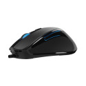 MOUSE NATEC PIGEON 2 4000DPI PROGRAMMABLE OPTICAL BLACK