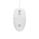 MOUSE NATEC RUFF 2 1000DPI OPTICAL WHITE