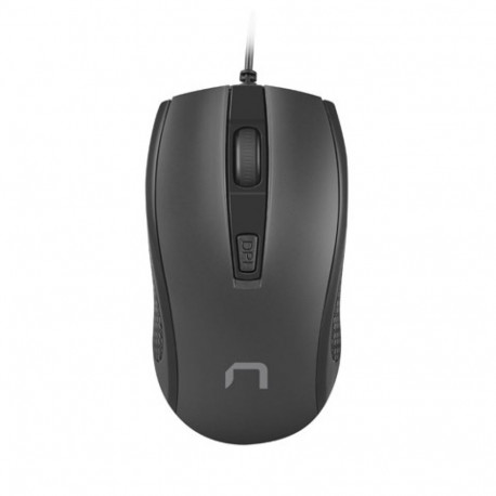 MOUSE NATEC HOOPOE 2 WIRED 1600DPI OPTICAL BLACK