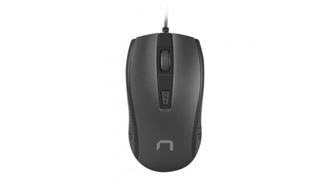 MOUSE NATEC HOOPOE 2 WIRED 1600DPI OPTICAL BLACK