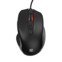 MOUSE NATEC PIGEON 2 4000DPI PROGRAMMABLE OPTICAL BLACK
