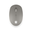 MOUSE NATEC HARRIER 2 WIRELESS 1600DPI BLUETOOTH 5.1 WHITE-GREY