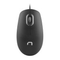 Natec mouse Hawk, black