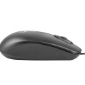 Natec mouse Hawk, black