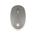 MOUSE NATEC HARRIER 2 WIRELESS 1600DPI BLUETOOTH 5.1 WHITE-GREY