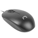 Natec mouse Hawk, black