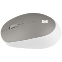 MOUSE NATEC HARRIER 2 WIRELESS 1600DPI BLUETOOTH 5.1 WHITE-GREY