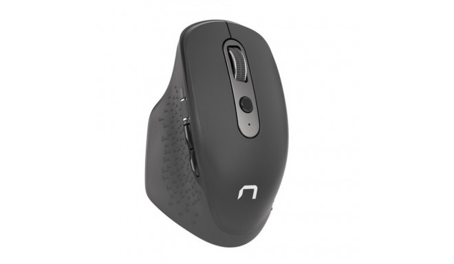 MOUSE NATEC FALCON SILENT WIRELESS 3200DPI BLUETOOTH 5.0 + 2.4GHZ  OPTICAL BLACK