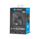 MOUSE NATEC BLACKBIRD 2 SILENT WIRELESS 1600DPI OPTICAL BLACK