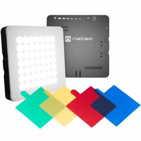 Natec LED-valgusti Alfama Color