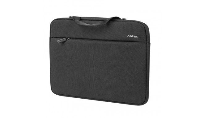 Natec sülearvutikott Clam 15,6", must